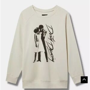 Torrid Cream Dirty Dancing Sweatshirt